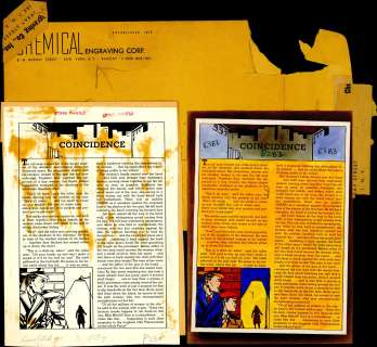 COINCIDENCE, CRIME PATROL #15, 3 Pc. Collection (Jan-Feb 1950) NO RESERVE! | Russ Cochran