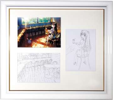Kantoku Hand-Drawn Illustration Sketch Hidamari (Original) | Mandarake (Big Web)