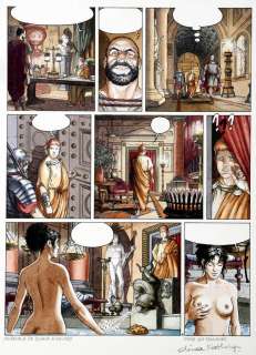 Delaby - Murena, mise en couleurs de Dina Kathelyn Ã  l‘aqu…