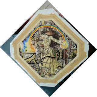 Barry Windsor-Smith - ** huge barry windsor-smith painting of pandora done for gorblimey press in 1975 issue gorblimey press