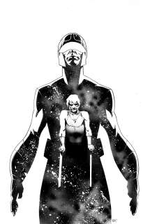 Adam Gorham - The Blue Flame #3 Cover