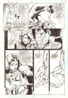 Darryl Banks, Romeo Tanghal - green lantern #74 p. 5 / 7 - kyle rayner and darkstar donna troy - 1996