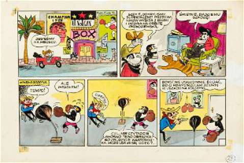  - Henryk Jerzy Chmielewski (b. 1923) "Tytus, Romek and