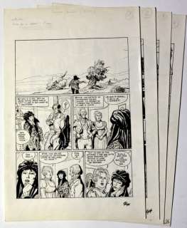 Gigi, Robert (1926-2007) | GIGI, Robert Série d’Histoire - Histoire complète en 6 planches origin | Estim Nation