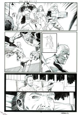 Adam Kmiołek | Biały Orzeł, tom 14, strona 13 | Galeria Komiksu