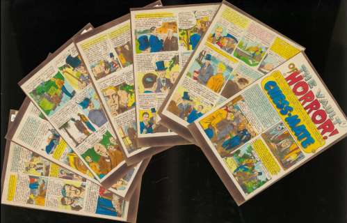 Evans -"CHESS-MATE", HaunT OF FEAR #22, (1953) | Russ Cochran