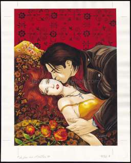 Olivier Grenson - Couverture originale - Le Jeu des Maîtres - Niklos Koda