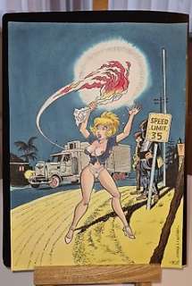 Gürsel, Gürcan - Natacha - Dessin original de Gürçan Gürsel, hommage à Natacha - Page volante - Exemplaire unique