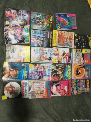 LOTES CÓMICS FRANCESES +18 | todocoleccion (Buy It Now)