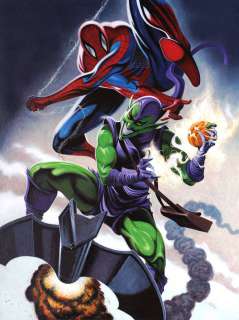David Michael Beck | Spider-Man Vs Green Goblin | Catskill Comics