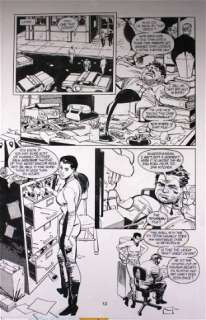 Anthony Williams Batman Toyman Original Comic Art | Taurus Auctions