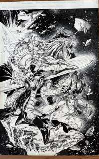 Marc Silvestri, Matt Batt Banning - silver surfer weapon zero 1 cover