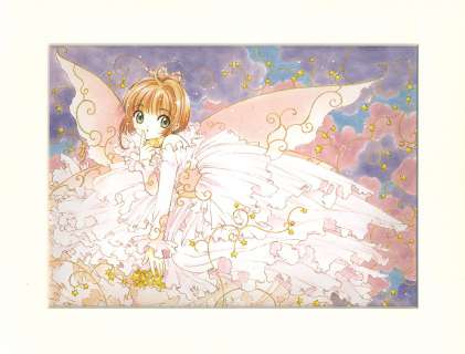 CLAMP Color Reproduction Illustration "Cardcaptor Sakura" star | Mandarake (Big Web)