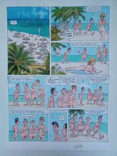 Gürsel | Gürsel - Originele pagina - Rooie Oortjes 38 - (2009) | Catawiki