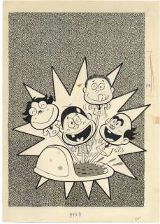 Kazuyoshi Torii Hand-Drawn Manuscript "Toilet Hakase" | Mandarake (Big Web)