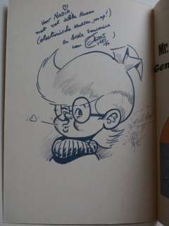 Devos, Jacques | Jacques Devos - 2x Originele tekening in ’Geniale Olivier’ 10 + 11 - Broché - EO - (1982/1983) | Catawiki