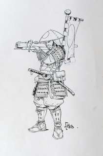 Hub | Hub - Dessin original - Okko - Gueule de feu | Catawiki