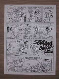 Krings, Jean Marc | Krings, Jean Marc - Planche originale - Les Informaticiens | Catawiki