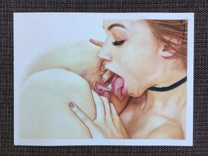 Ariel Zittermann | Pin Up - Lesbian flavor | Catawiki