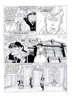 Alessandrini, Giancarlo | Alessandrini, Giancarlo - 2x Tavole Originali - Martin Mystere Gigante #1 "Il segreto di San Nicola" - (1995) | Catawiki