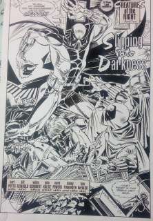 Bill Reinhold | Prowler Bill Reinhold - 11x17 - A3 - Splash Page - Prowler #2 - Page volante - Exemplaire unique - (1994) | Catawiki