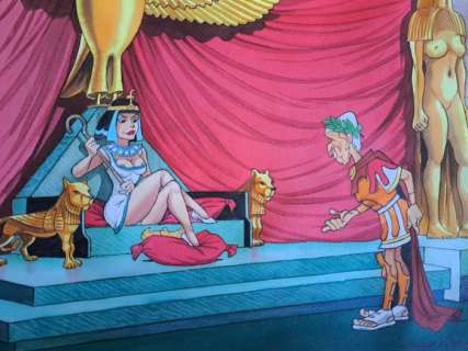 Gürsel, Gürçan | Gürsel, Gürçan - Dessin original couleur - Hommage à Uderzo | Catawiki