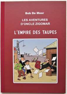 Bob de Moor - Planche Originale (P.7) - | Bob De Moor - Planche originale (p.7) - Les Aventures d’Oncle Zigomar/ De avonturen van Nonkel Zigomar - L’Empire des Taupes /Het Mollenrijk - (1955/2023) | Catawiki