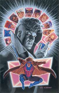 GREG HILDEBRANDT GAMBIT Painting