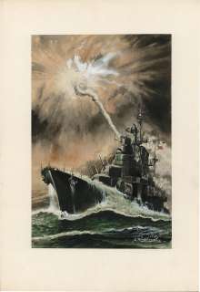 Shigeru Komatsuzaki Hand-Drawn Color Illustration "Great Dark Star" | Mandarake (Big Web)