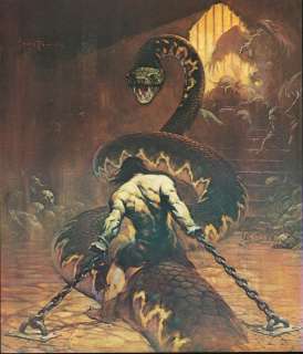 Frazetta- Poster 1974 | Russ Cochran