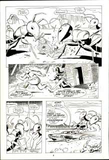 Simonton - ELVIRA #31, Pg 8, CLAYPOOL COMICS, Art (1995) | Russ Cochran