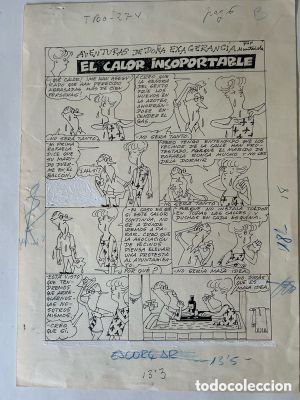 El calor insoportable, TBO, Muntañola | todocoleccion (Buy It Now)