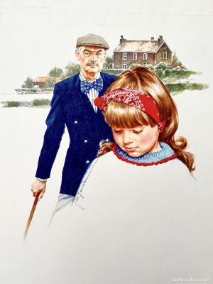Portada Dibujo JOSÉ PEPE GONZÁLEZ - The Lord and Mary Ann - by Catherin Cookson | todocoleccion (Buy It Now)