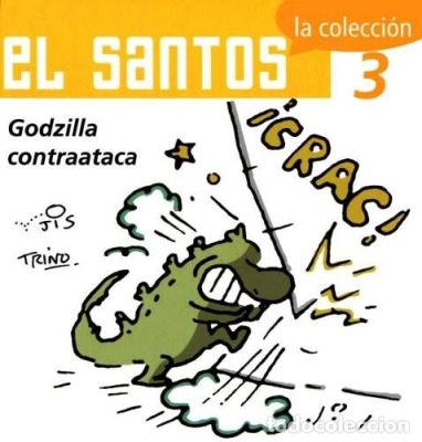 El Santos 3: Godzilla Contraataca (El Santos / The Saint) de Jis (Autor), Trino (Autor) Formato: Ta | todocoleccion (Buy It Now)