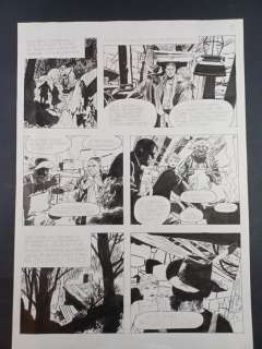 Micheluzzi, Attilio | Micheluzzi, Attilio - tavola originale n. 1 "Air Mail" | Catawiki