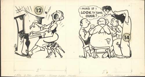 Carlson- Original Art | Russ Cochran