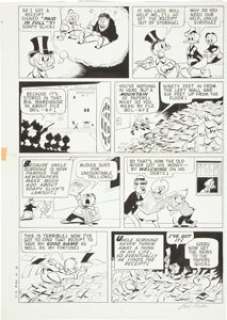 Carl Barks Uncle Scrooge #59 "North of the Yukon" Page 6 Original Art (Gold Key, 1965). As news - | Heritage