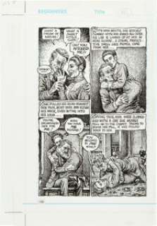 Robert Crumb Kafka for Beginners page 132 Original Art (Icon Books, 1993). Robert Crumb was an inspired choice to - | Heritage