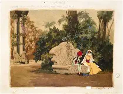 Maraja Libico - "La Rosa di Bagdad", 1949 | Urania Casa d’Aste