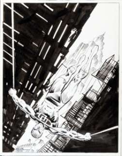 Frank Miller and Klaus Janson Amazing Heroes #4 Daredevil Cover Original Art (Fantagraphics, 1981). This - | Heritage