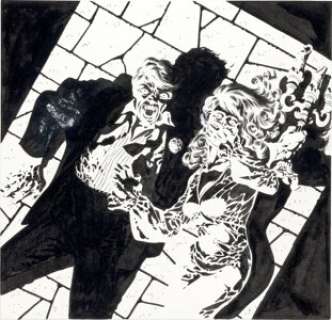 Jim Steranko Alternate Unpublished Tower of Shadows #1 Cover Original Art (Marvel, c. 1969). More than any other -