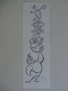 Kolk, Hanco | Hanco Kolk - Originele tekening - Suske en Wiske - Toren achterkaft - Formaat: 10 x 31,5 cm. - (2016) | Catawiki