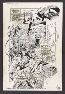 WOLVERINE-1988 Issue #75 Splash Page | ComicConnect