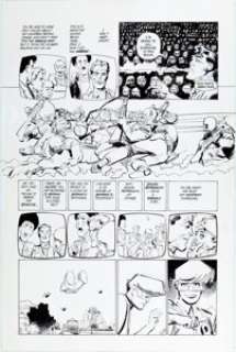 Frank Miller and Klaus Janson Batman:The Dark Knight Returns #3 Page 22 Original Art (DC, 1986). "I’m going to - | Heritage