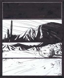 Ho Che Anderson - Sand & Fury: A Scream Queen Adventure - pg 047