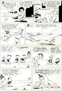 Carl Barks Uncle Scrooge #62 "Queen of the Wild Dog Pack" Page 13 Original Art (Gold Key, 1966). - | Heritage