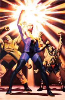 Steve Rude Nexus Archives #5 Cover Original Painting (Dark Horse, 2006). This brilliant painting is a -