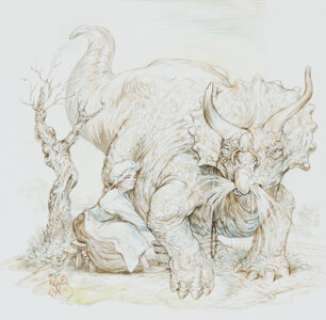 Omar Rayyan Milkmaid Illustration Original Art (2013). Omar Rayyan‘s incredible artwork mixes fantasy with -