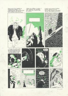 Kerascoët | Beauté, Tome 3, Simples mortels, Planche 32 | Galerie 9ème Art