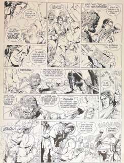 Mitton, Jean-Yves | Mitton, Jean-Yves - Originele pagina - Vae Victis T7 - Yorc, le Bateleur - (1996) | Catawiki